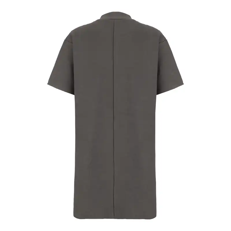 پیراهن زنانه سرژه مدل 203458 رنگ خاکستری