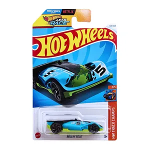 ماکت ماشین هات ویلز مدل HW ROLLIN SOLO