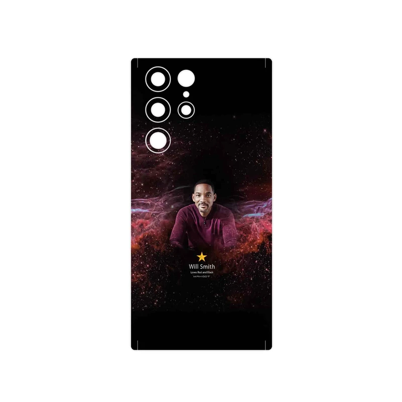 برچسب پوششی ماهوت مدل Will Smith مناسب برای گوشی موبایل سامسونگ Galaxy S22 Ultra 5G