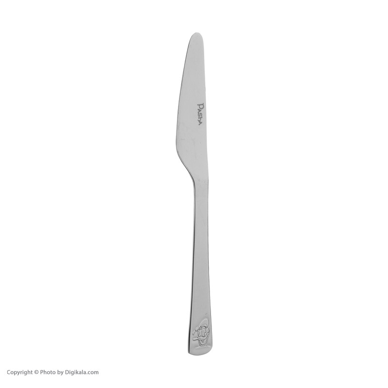 ست قاشق و چنگال کودک پاشا مدل HELLO BABY کد 2