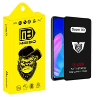محافظ صفحه نمایش میبو مدل Super 9D Pro مناسب برای گوشی موبایل هوآوی Y7p / nova 7i