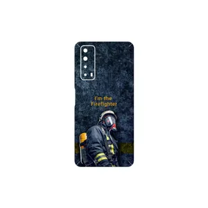 MAHOOT Firefighter Cover Sticker for Huawei Y7a