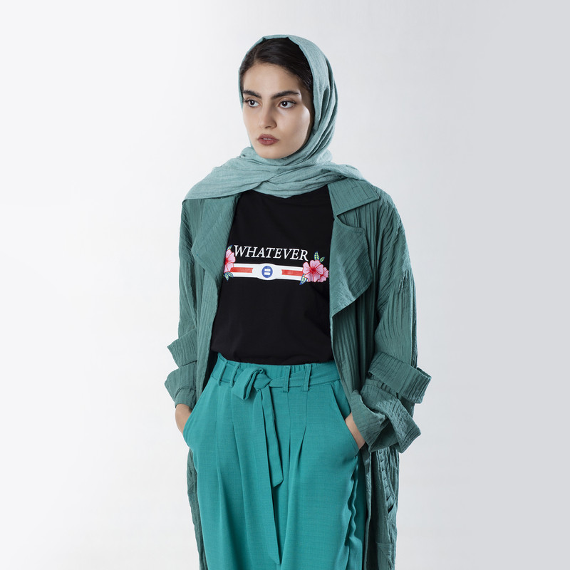 تی شرت ورزشی زنانه بی فور ران مدل 210322-99