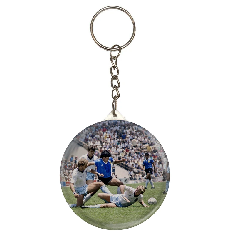 جاکلیدی طرح اسطوره بازیکن دیگو مارادونا آرژانتین مدل S5690 