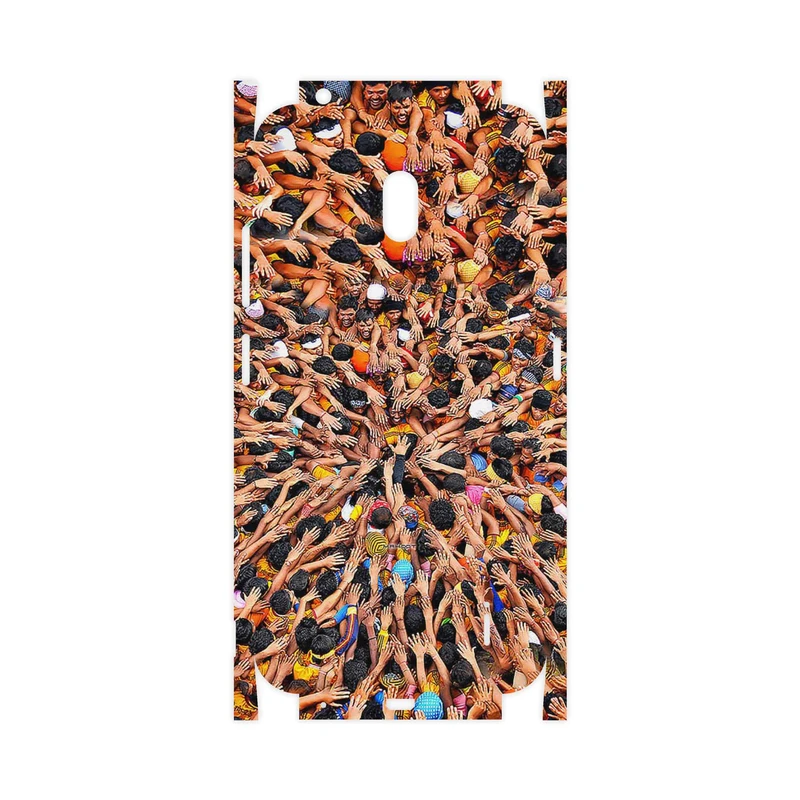 برچسب پوششی ماهوت مدل Indian Celebration-FullSkin مناسب برای گوشی موبایل نوکیا 2.2