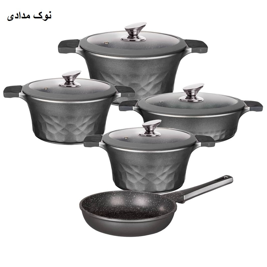 سرویس پخت و پز 9 پارچه جی فی نی مدل WZ.9