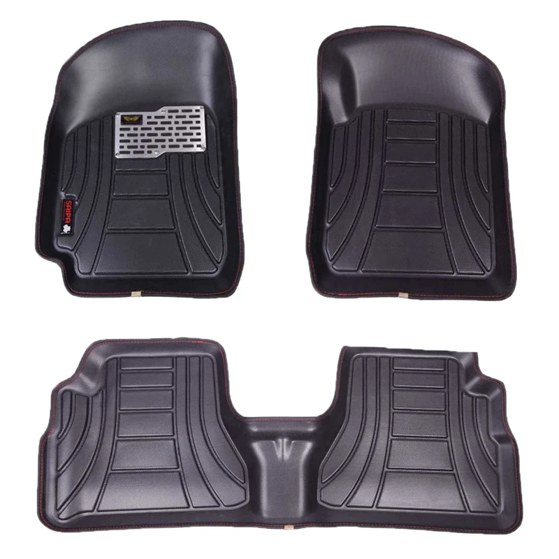 کفپوش سه بعدی خودرو ماهوت مدل ECCO مناسب برای پراید 131