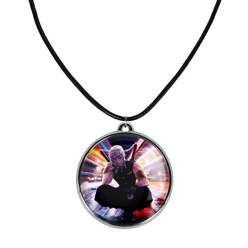 گردنبند خندالو مدل تنگن اوزوی انیمه شیطان کش کد 2704927050