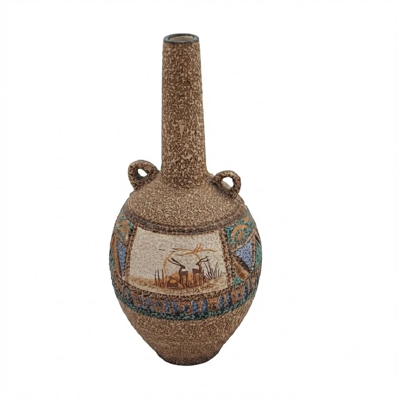 گلدان سرامیکی مدل سیلک کد 12