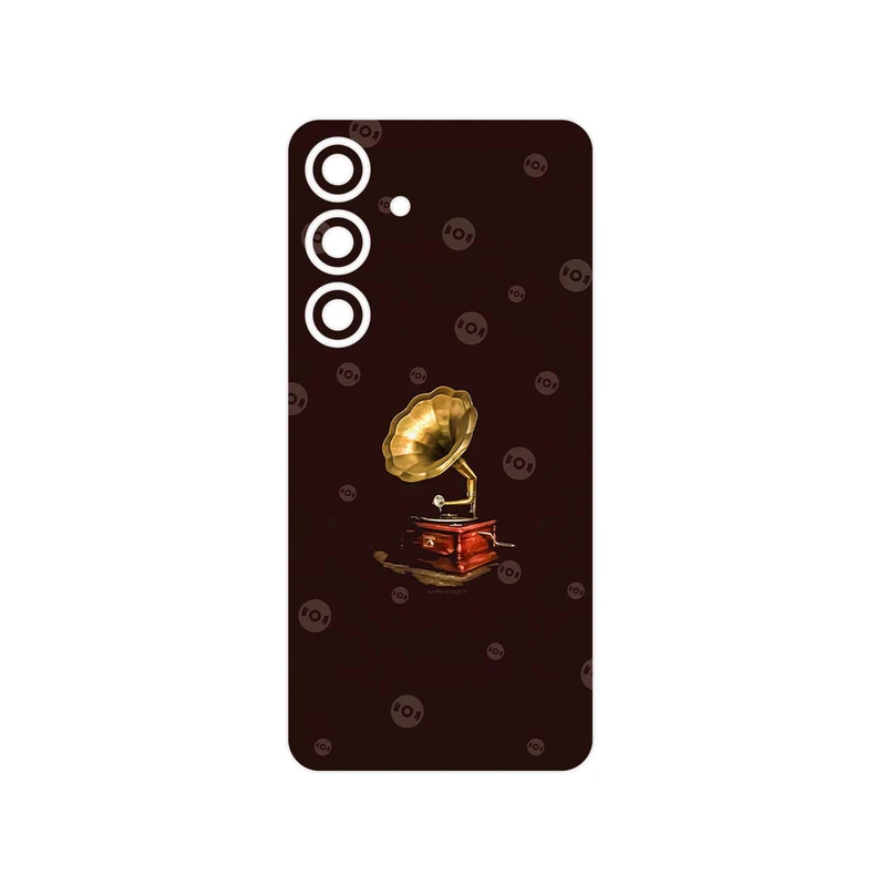برچسب پوششی ماهوت مدل Gramophone Nostalgia مناسب برای گوشی موبایل سامسونگ Galaxy S24