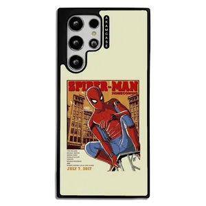 AKAM AMC-WSGS22U-SPIDER MAN14 Cover For Samsung Galaxy S21 Ultra