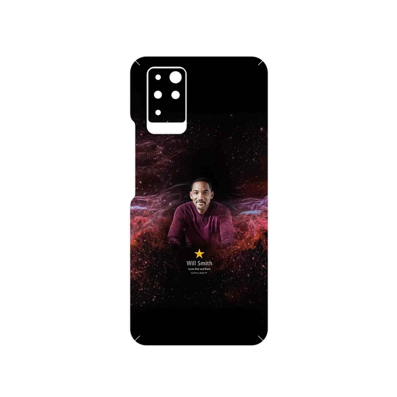 برچسب پوششی ماهوت مدل Will Smith مناسب برای گوشی موبایل اینفینیکس Note 10