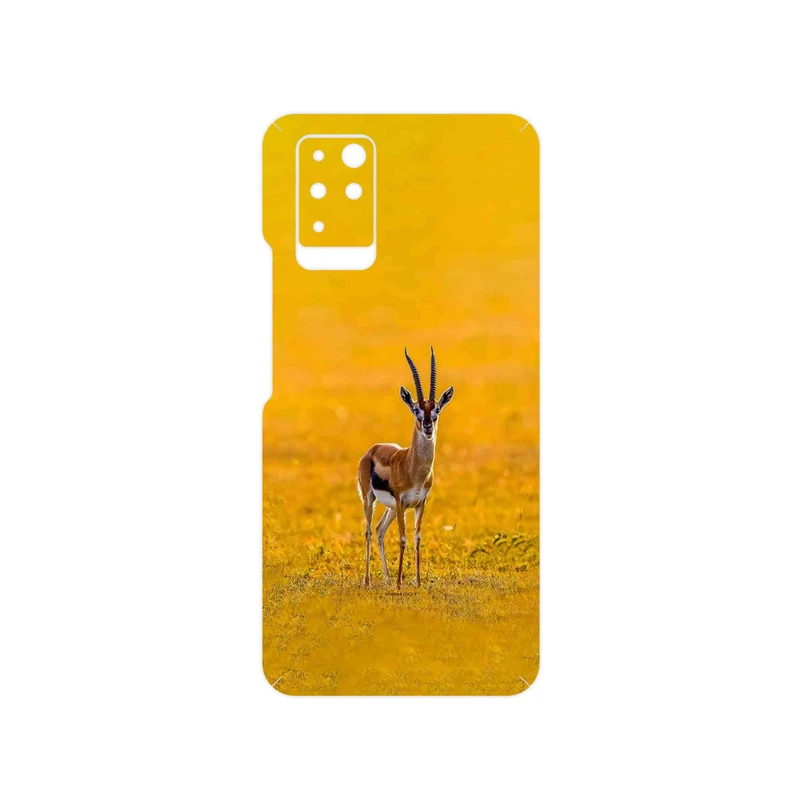 برچسب پوششی ماهوت مدل Gazelle مناسب برای گوشی موبایل اینفینیکس Note 10