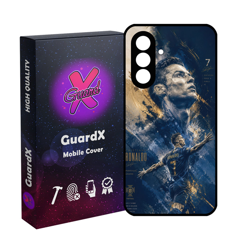 کاور گارد ایکس طرح کریستیانو رونالدو مدل 11154 مناسب برای گوشی موبایل سامسونگ Galaxy S25 FE