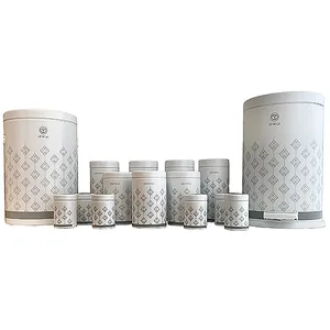 ست جهیزیه ۱۵ پارچه اورانوس مدل رمبیک