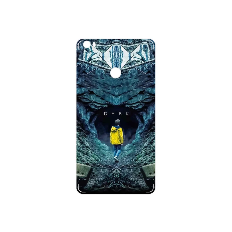 برچسب پوششی ماهوت مدل Dark مناسب برای گوشی موبایل شیائومی Mi Max