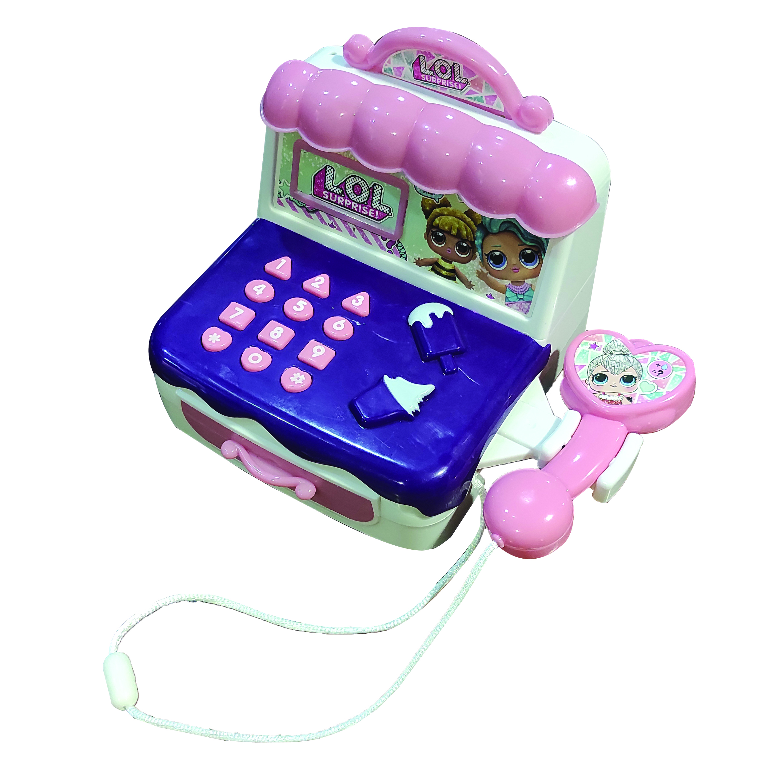 بازی آموزشی ال او ال مدل تلفن کد 05