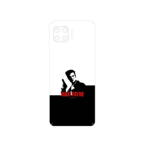 MAHOOT Max Payne Game Series Cover Sticker for Motorola Moto G 5G Plus
