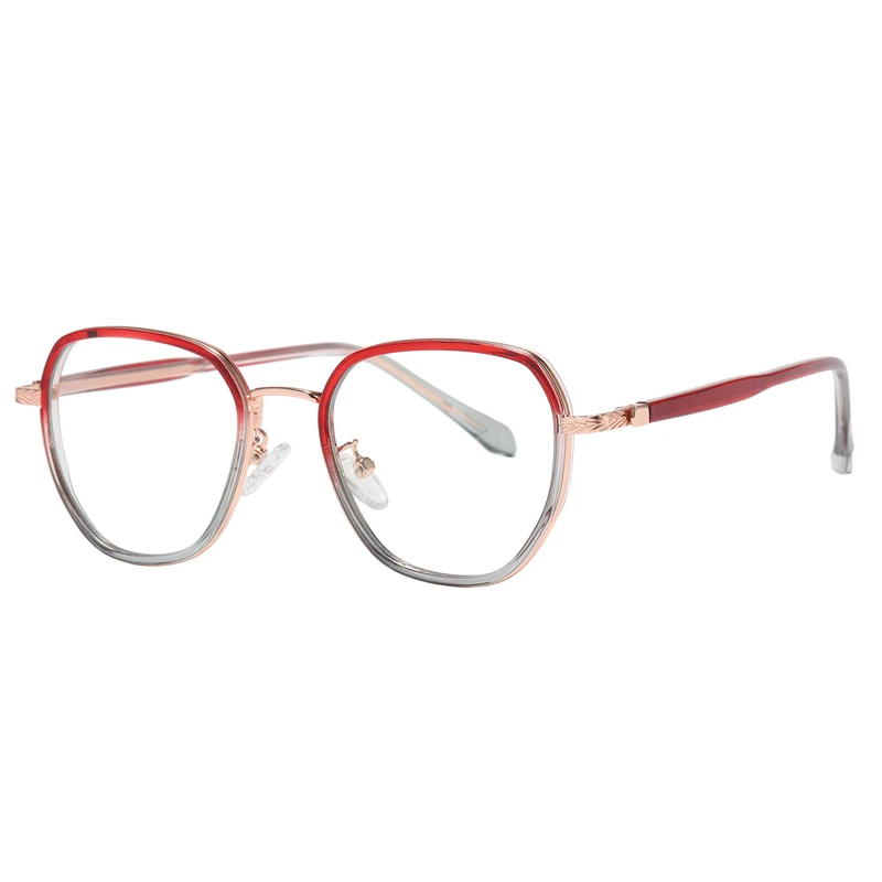 فریم عینک طبی گرد مدل Tj809C473-P81 مناسب برای انواع صورت