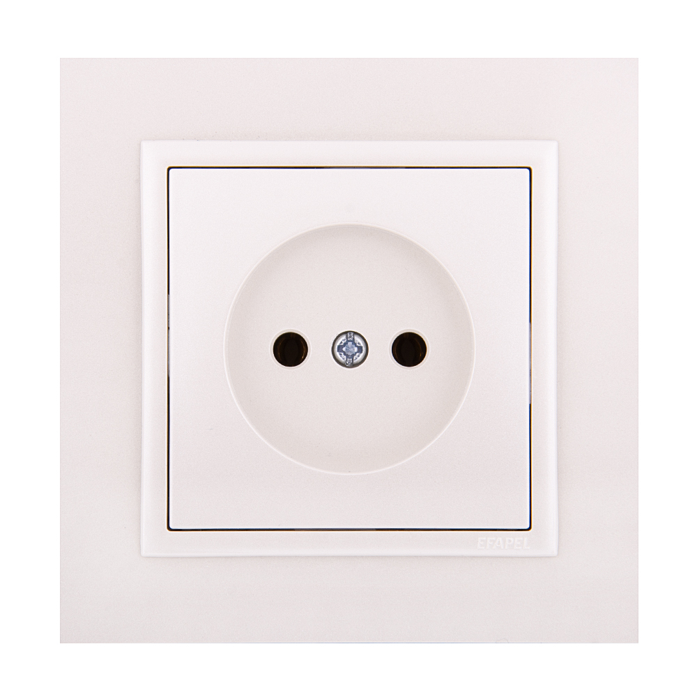پریز برق ایفاپل مدل LOGUS90 ANIMATO کد 90910TPP/21121/90621