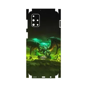 MAHOOT Warcraft Game Series-FullSkin Cover Sticker for Samsung Galaxy M31S