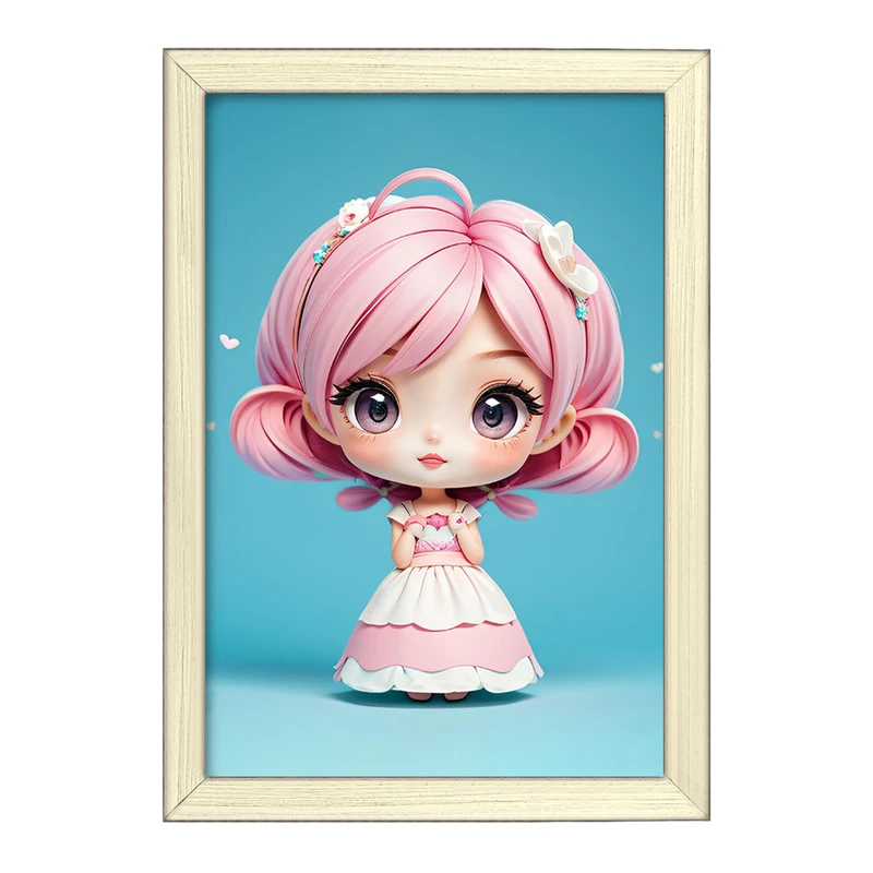 تابلو خندالو طرح دخترانه (Girlish) کد 36886