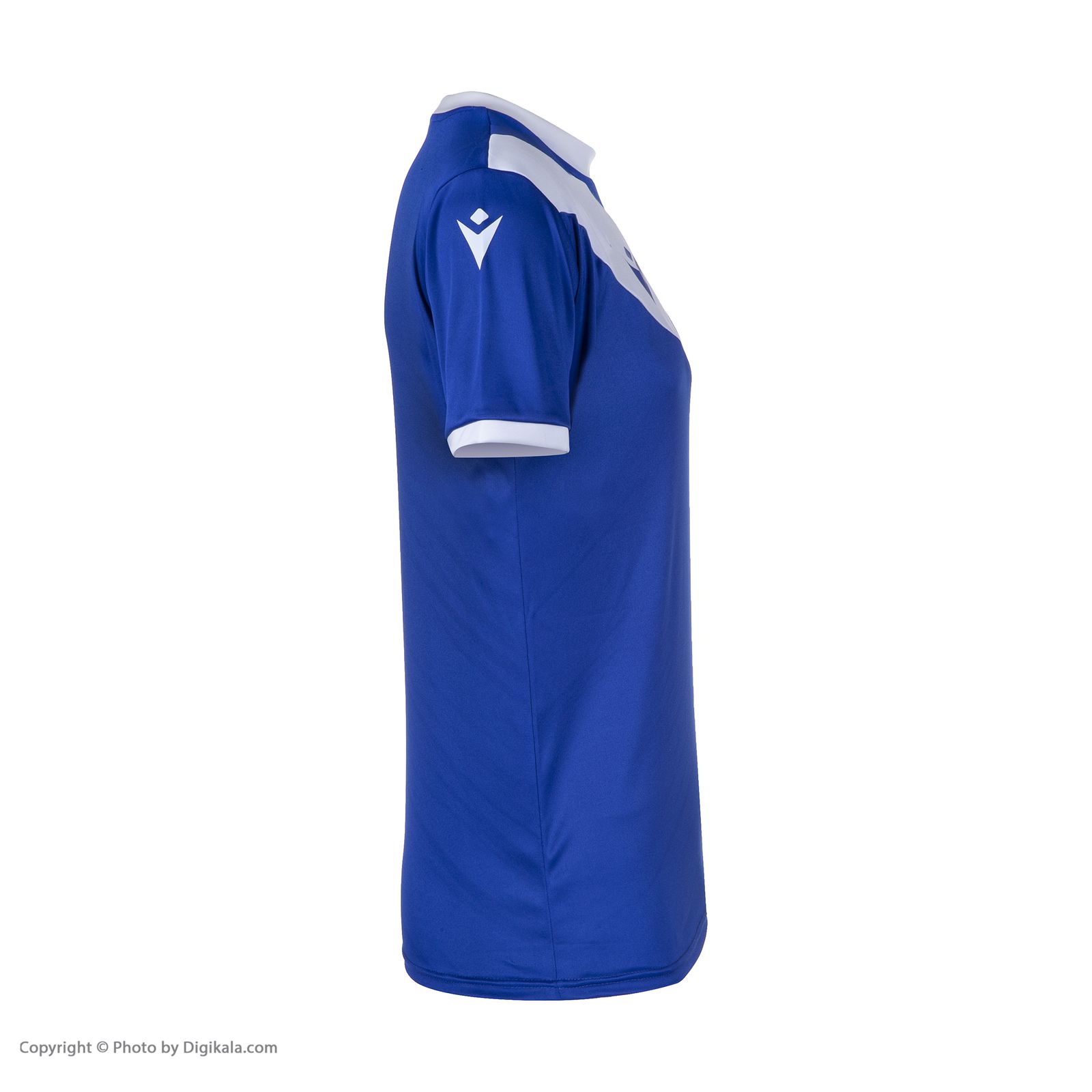 ست پیراهن و شورت ورزشی مردانه مکرون مدل پالرمو رنگ آبی -  - 5