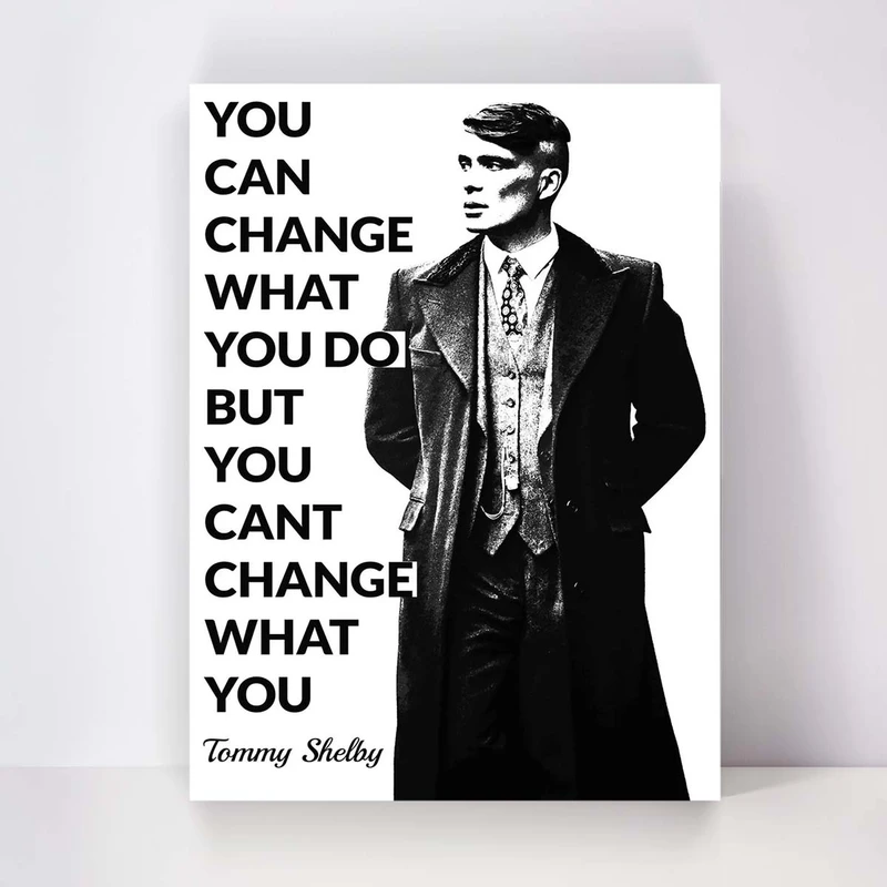 تابلو شاسی مدل Peaky blinders کد S-8035