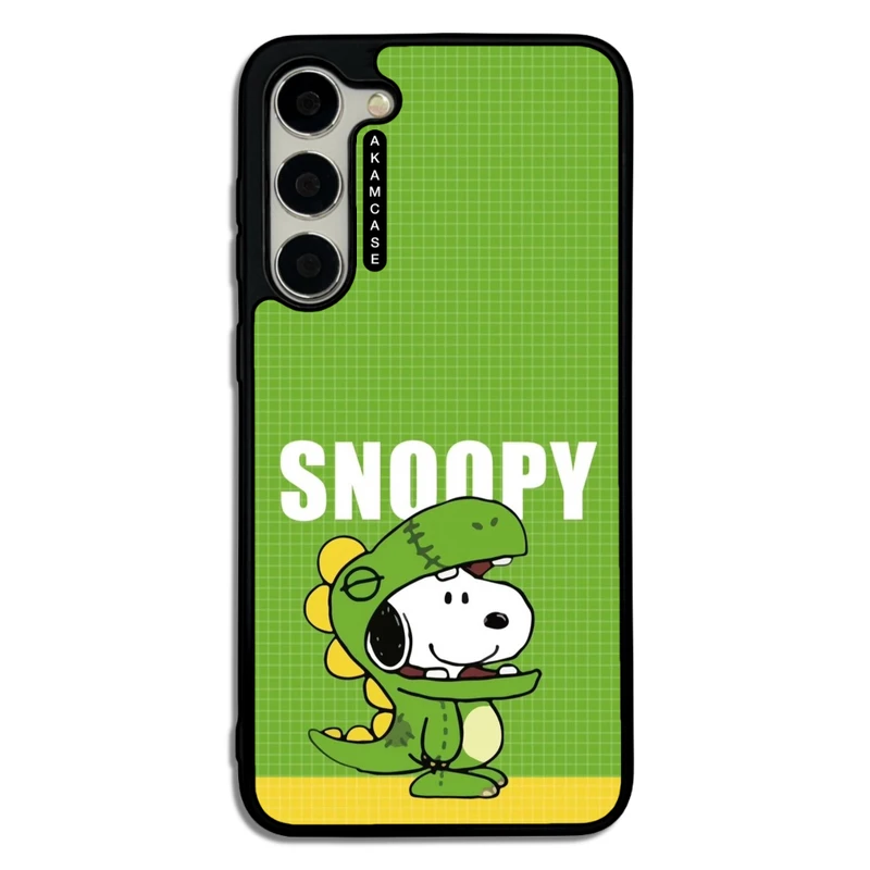 کاور آکام مدل AMC-WSGS23P-SNOOPY-31 مناسب برای گوشی موبایل سامسونگ Galaxy S23 Plus