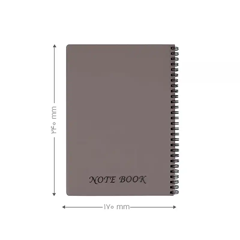 دفتر مشق 60 برگ پاپکو مدل NB-615F کد HT01