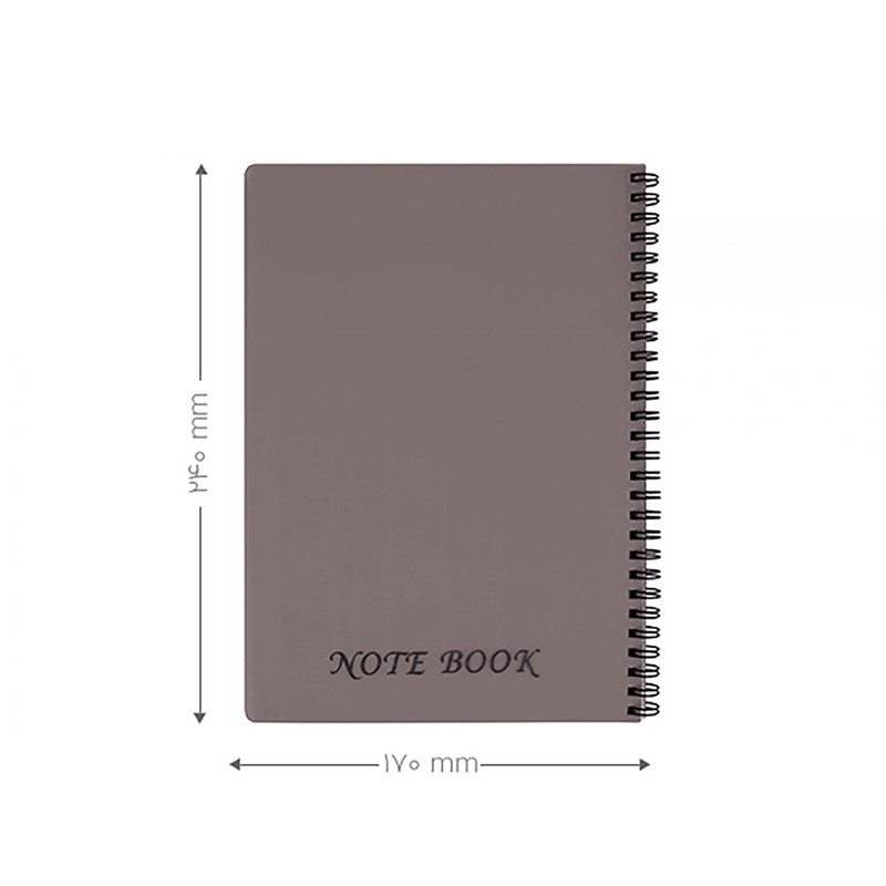 دفتر مشق 60 برگ پاپکو مدل NB-615F کد HT01