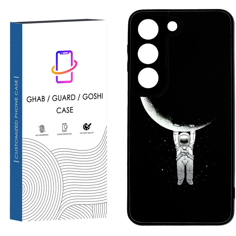 کاور قاب گارد گوشی طرح پسرانه کد 9 - TPU مناسب برای گوشی موبایل سامسونگ Galaxy S21 FE