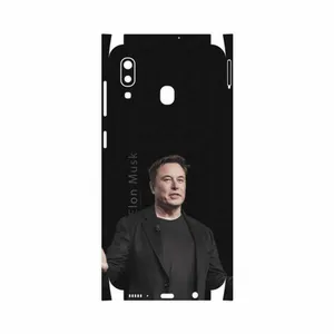 MAHOOT Elon Musk-FullSkin Cover Sticker for Samsung Galaxy A20