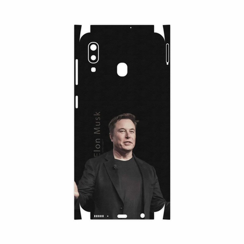 برچسب پوششی ماهوت مدل Elon Musk-FullSkin مناسب برای گوشی موبایل سامسونگ Galaxy A20
