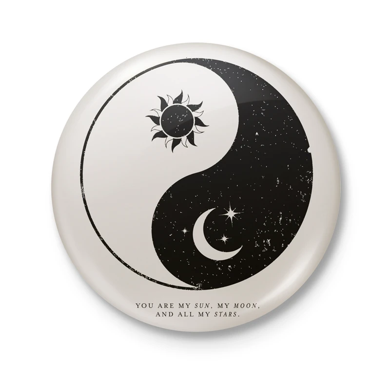 پیکسل مدل فانتزی ماه و ستاره