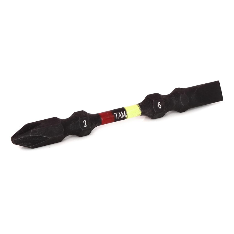 سری پیچ گوشتی تخت و چهار سو تام مدل -+-MMA-TYM مجموعه 2 عددی سری پیچ گوشتی تخت و چهار سو تام مدل -+-MMA-TYM مجموعه 2 عددی