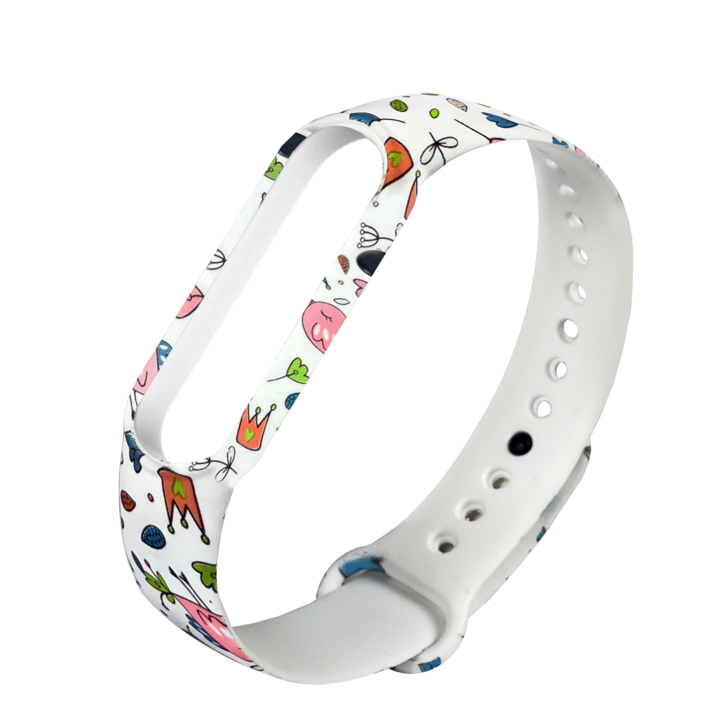 بند سومگ مدل SMG-Chik مناسب برای مچ بند هوشمند شیائومی mi band 5/6