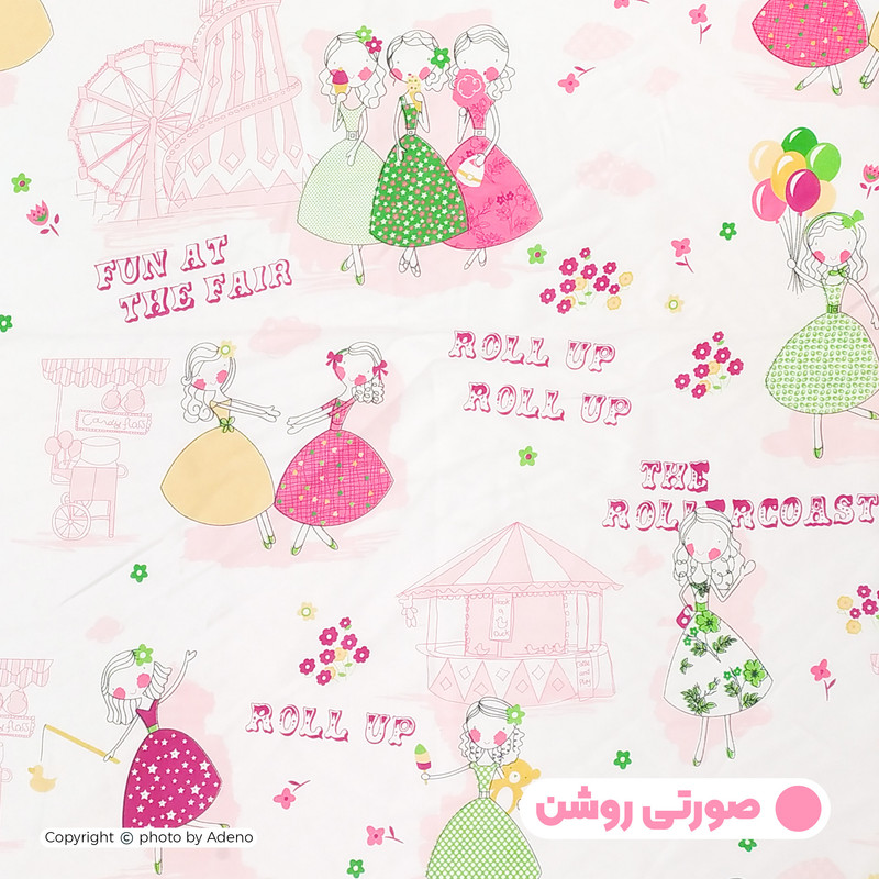 بالش نوزاد آدنو مدل Girls کد IR37