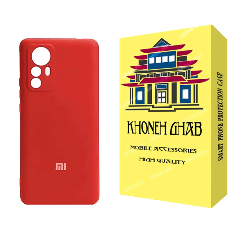 کاور خونه قاب مدل سیلیکونی مناسب برای گوشی موبایل شیائومی 12T