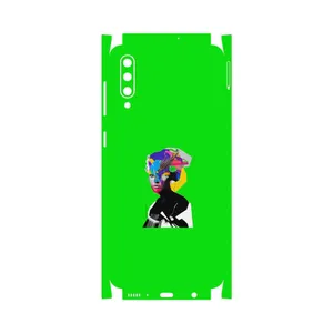MAHOOT Collage of Women Portrait 3-FullSkin Cover Sticker for Samsung Galaxy A30s
