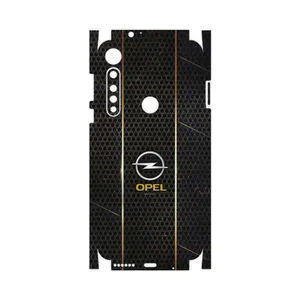 MAHOOT OPEL-FullSkin Cover Sticker for Motorola One Vision Plus
