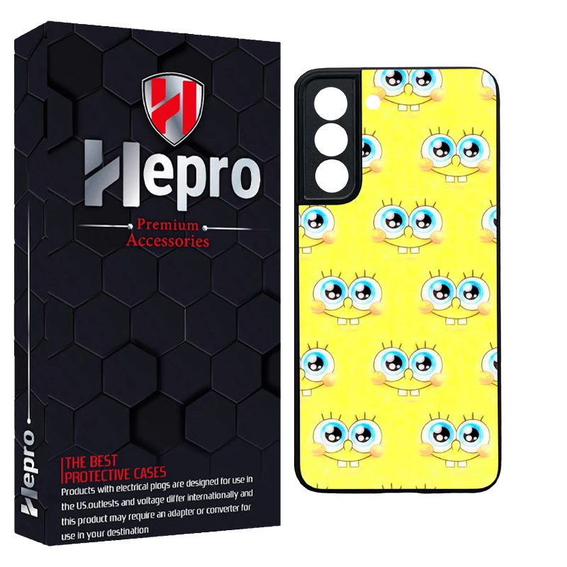 کاور هپرو طرح فانتزی مدل TPU مناسب برای گوشی موبایل سامسونگ Galaxy S21 FE