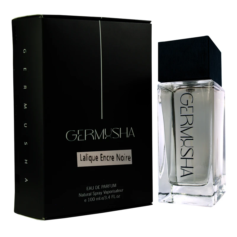 ادو پرفیوم مردانه گرموشا مدل لالیک نویر با رایحه گرم و تلخ حجم 100 میلی لیتر