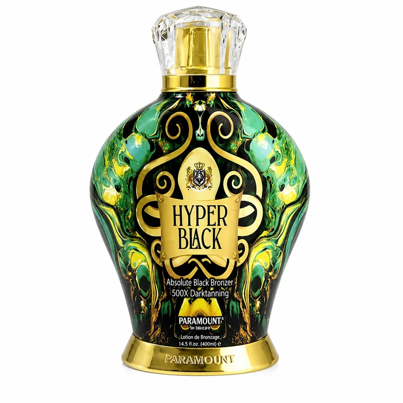 لوسیون سولاریوم پارامونت مدل Hyper مناسب برای انواع پوست حجم 400 میلی لیتر
