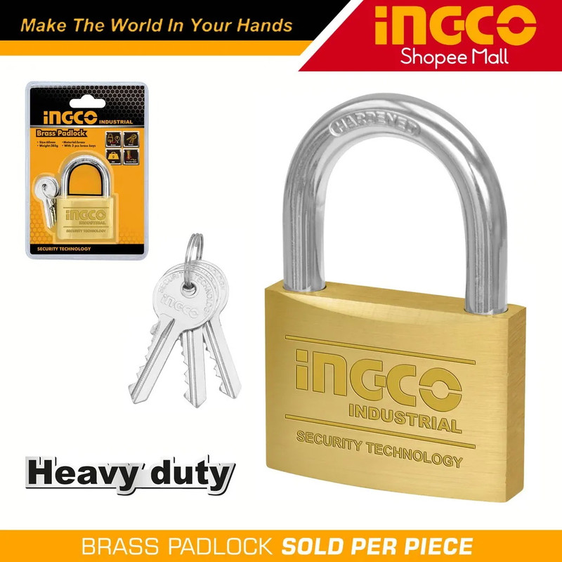 قفل آویز اینکو مدل DBPL0602-60mm