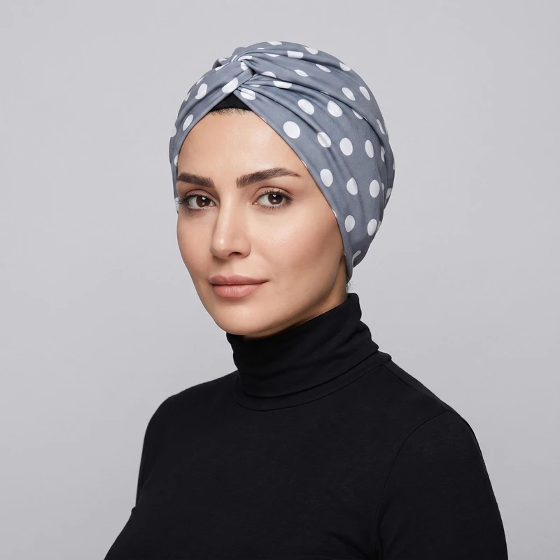توربان مدل خال خالی شایان Rokh987