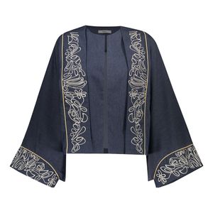 رویه زنانه نیزل مدل 244 رنگ آبی تیره