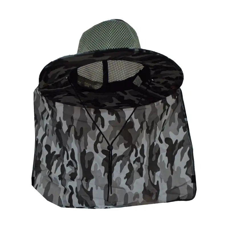 کلاه آفتابگیر مدل  کابوی پشت دار