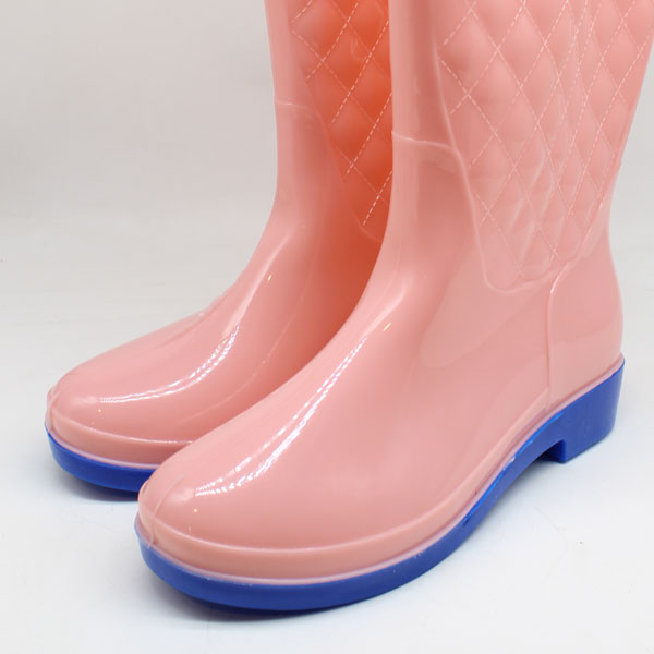 چکمه زنانه پلاستیکی مدل پرشین کد 1485-LPK