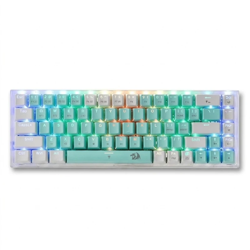کیبورد مخصوص بازی ردراگون مدل Castor Pro K631RGB-PRO-GW 